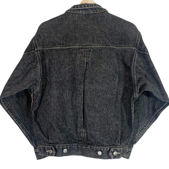 Vintage Puma Jean Jacket Size Medium - Picture 2 of 9